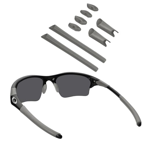Image of BLAZERBUCK Replacement Sock Kits Earsocks & Nosepieces for Oakley Half Jacket XLJ Sunglass