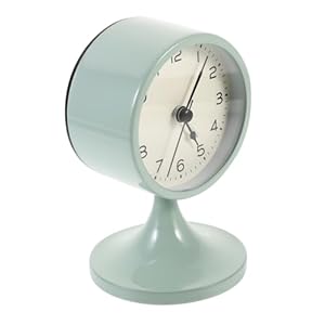 Magiclulu Retro Wecker Pastellgrün O5Z09XUO