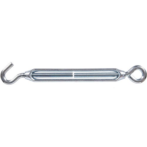 Hardware Essentials Tensores para Cables Gancho y Ojal (1/2"-13 x 19-1/2") miniatura 1