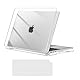 MOSISO Kompatibel mit MacBook Air 13 Zoll Hülle M4 M3 M2 A3240 A3113 A2681 2025-2022, Schutzhülle Hartschale Case&Tastaturabdeckung für Mac Book Air 13,6 Liquid Retina Display, Kristallklar