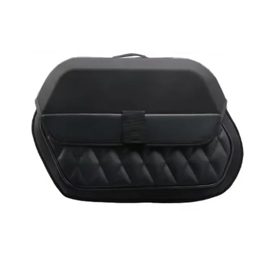 Sillín lateral de moto para rutas en Harley Slim y Fat Bob, maleta de viaje impermeable PE
