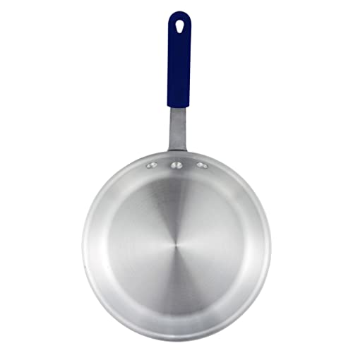 Winware 10 Inch Aluminum Fry Pan with Silicone Sleeve