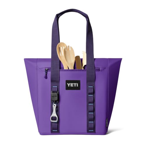 Image of YETI Daytrip 20L Insulated Soft Cooler Tote Bag, ColdCell Flex Insulation, MagSnap Closure, External Pockets, Food Safe Lining