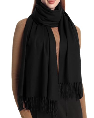 Sofier Pashmina Shawl Wraps for Women Formal Evening Dress Blanket Scarves Fashion Wedding Bridesmaid Gifts Cashmere Feel - Image 3