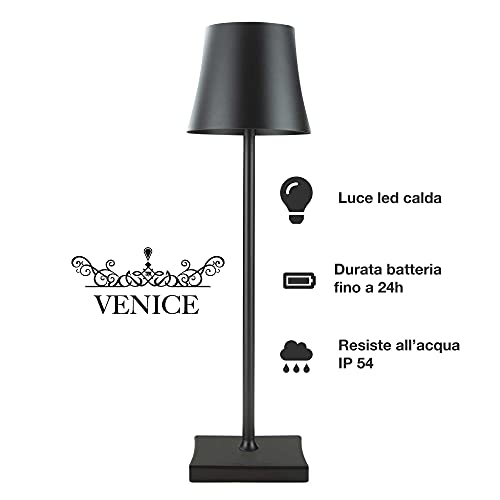 Venice Light | Lampada Led da Tavolo modello CORTE...