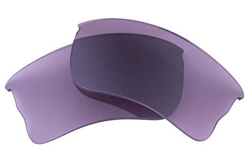 Image of Polarized Replacement Lenses Compatible with Oakley Quarter Jacket Sunglasses - Crafted in USA -