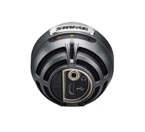 Image of Shure MV5 /A-LTG Digital Condenser Microphone (Grey)