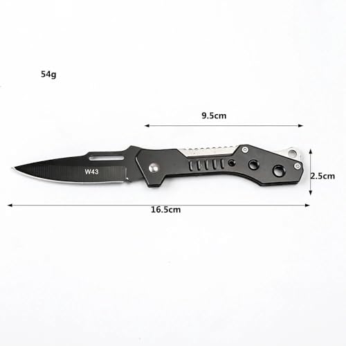Image of 1Pcs, Keychain with Cutter & Safety Strap - Emergency Self Defense Tool for Men | Glass Breaker, Seatbelt Cutter & Tactical Keychain | Everyday Carry Gift Idea for Safety & Travel (W43)