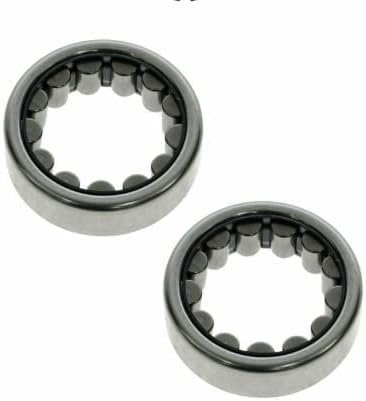 Replacement Axle Shaft Bearing Rear Pair Mechanics Choice for GM Dodge Ford Jeep with 8.75 Ring Gear