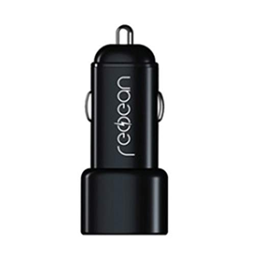 REDBEAN Qualcomm Quick Charge 3.0 Car Charger with Dual Port C1Q3 Phone Korea (Red)