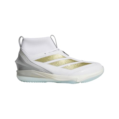 adidas Men's Adizero Impact+ 2.0 Turf Mid Top Baseball Sneaker2