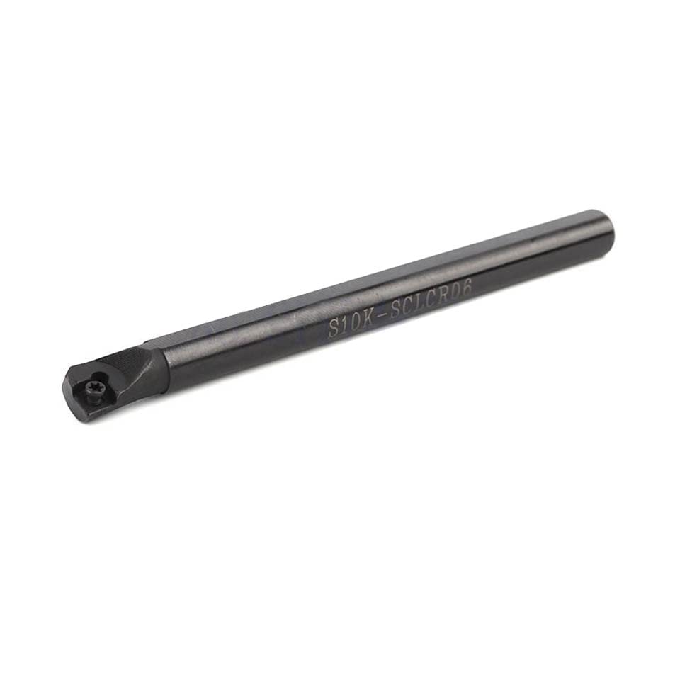 1pc Inner Hole CNC Lathe Turning Tool Holder S06K-SCLCL06 S12M-SCLCL06 S16Q-SCLCR09 CNC Lathe Tools Boring S20R-SCLCL12 S25S-SCLCR09(S06H-,SCLCR06)