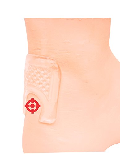 Protetor Adesivo para Calosidade Tendão Soft-Gel, Ortho Pauher, Translucido, Único