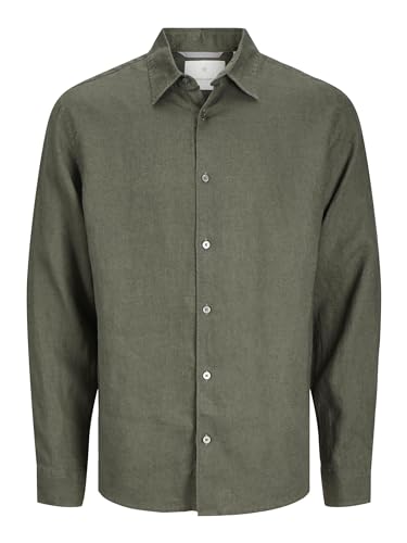JPRCCLAWRENCE Linen Shirt L/S SN – Ansicht 1