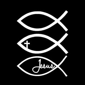 Auto Sticker Gepersonaliseerde Auto Stickers Universele Lichaamsticker Auto Styling Stick Auto StickersAnimale Vis Vinyl…