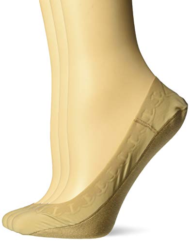 Sperry Top-Sider Women's Ultra Light Mesh Top Liner Socks, 3 Pair, Brush, Shoe Size: 5-10