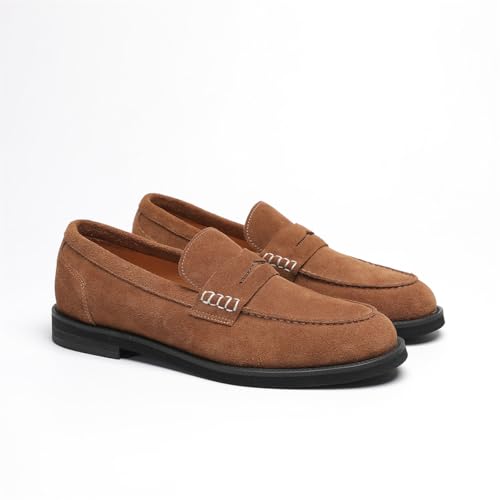 Penny Loafers for Men - Genuine Leather Casual Slip On Mens Loafers2