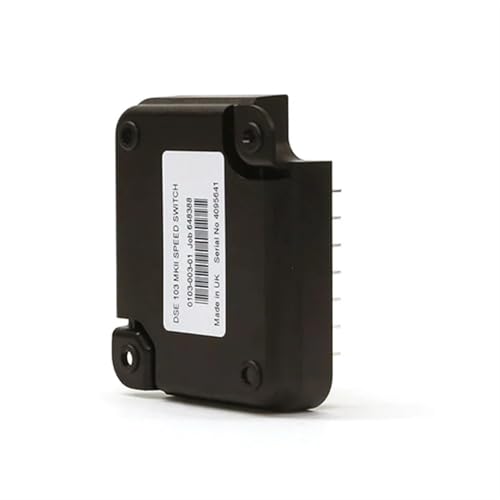 DSE103 MKII Module de commande de commutateur de vitesse pour sécuriser le régime moteur - 4