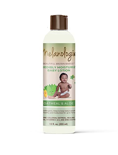 Melanologie Incredibly Moisturizing Baby Lotion