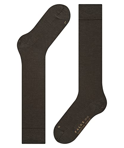 Image of FALKE Men's Tiago Cotton Knee High Dress Socks, 1 Pair
