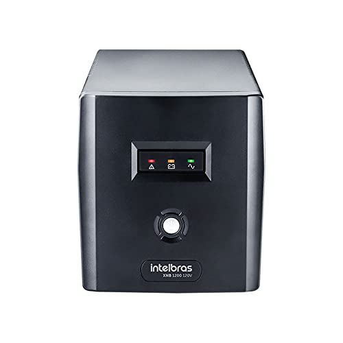 Nobreak Interactive XNB 1200VA/120V Preto Intelbras