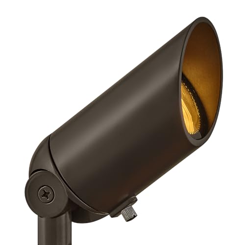 Hinkley 1536BZ-LMA30K LumaCORE 3K Variable Output 12v LED Spot Light - 12 Distinct Lighting Combinations - Bronze