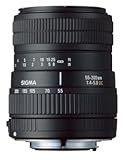 Sigma 55 200 mm F4 5.6 DC HSM (monture Nikon)