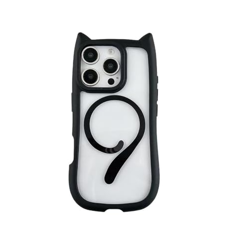 case for iPhone 14 ACtH14 ق14 Jo[ 蒠^ L y ^ ی NA MagSafeɑΉ obN CAX[d }OZ[tΉ Γ ϏՌ ϋv h~ ho ~ (B2-, iP