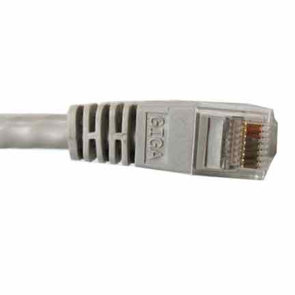 Cable de Red Cat 6A UTP SF Cable 35ft Gris miniatura 4