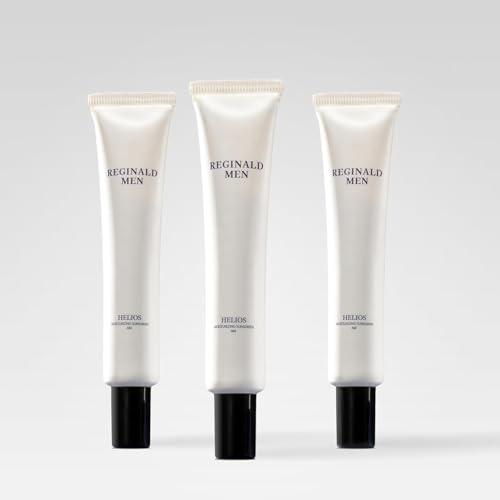 Reginald Men Helios Moisturizing Sunscreen AM Spf 50+ PA++++ (Pack of 3)