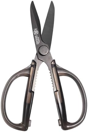 MITSUMOTO SAKARI Tijeras Cocina Japonesas Desmontables, Tijeras d...