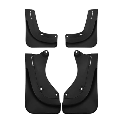 Guardabarros para Tesla Model Y 2025: kit de protección contra salpicaduras