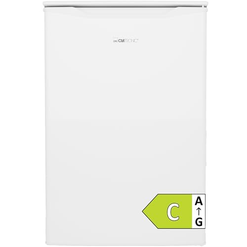 Clatronic® Gefrierschrank klein | Energieklasse C | 85cm | Tiefkühlschrank | leise 40dB | 3 Schubladen | Türanschlag wechselbar | bis zu -18°C | 87L Freezer | kleiner Gefrierschrank GS 102 weiß Clatronic® Gefrierschrank klein | Energieklasse C | 85cm | Tiefkühlschrank | leise 40dB | 3 Schubladen | Türanschlag wechselbar | bis zu -18°C | 87L Freezer | kleiner Gefrierschrank GS 102 weiß
