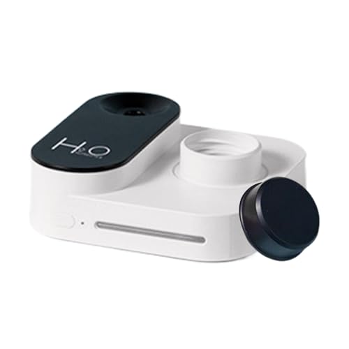 Humidificador portátil, botella de agua, difusor silencioso USB | Humidificadores de mesita de noche de 1200 mAh para mesita de noche, para oficina, escritorio, viajes, coche, casa, dormitorio