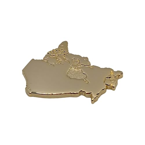 Wild Horses Canada Golf Ball Marker - Magnetic Gold Metal with Embossed Logo - 1.25' Location...