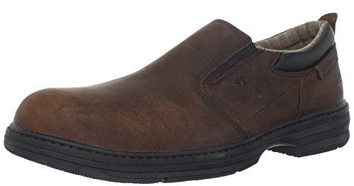 caterpillar men's oversee steel toe oxford