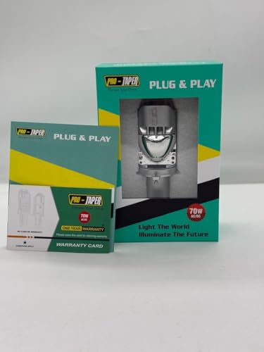 Image of Pro-Taper Plug & Play LED Light, 70W AC /DC, One Year Warranty, Light The World Series