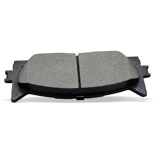 Image of Ceramic Front Rear Brake Pads Fit for Toyota Camry,Avalon,Lexus Es350 | D1293 D1212 for 07-17 Toyota Camry,08-18 Avalon,07-18 Lexus ES350,13-18 ES300h,8PCS Squeal Free Low Dust