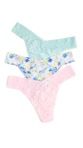 Image of hanky panky ORG THG 3PK PRNT BOX