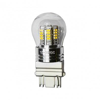 Norman Lamps LED-3156-WW - 10-30V, 2W, S8 LED Bulb, Replaces 3156 Incandescent, Warm White (Pack of 5)
