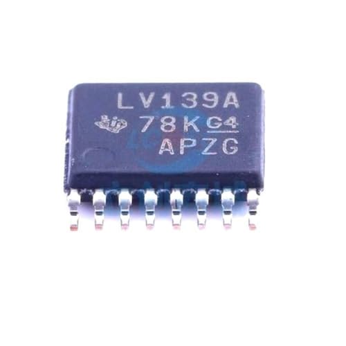 10 Pcs SN74LV139APWR TSSOP-16 Analog Switch/multiplexer