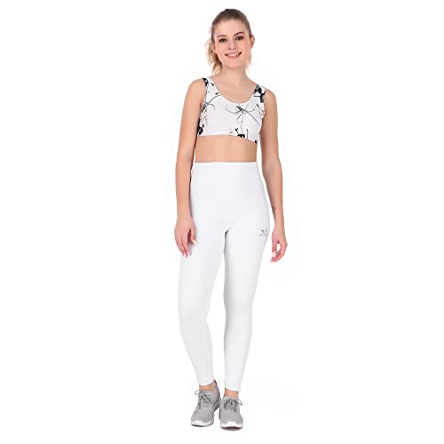 Image of Premium Jegging Ankle Length Women High Waisted Solid Stretchable Workout