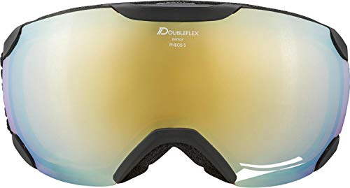Foto von Alpina Unisex - Erwachsene Skibrille, Black Matt, Einheitsgröße