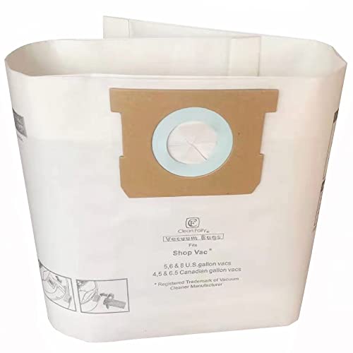 90662 Bolsas De Aspiradora Compatibles Con Shop Vac