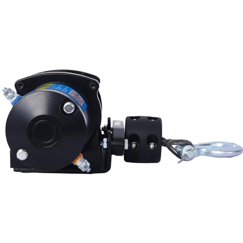 Winch eléctrico 3500 lb 12V para ATV y UTV miniatura 3