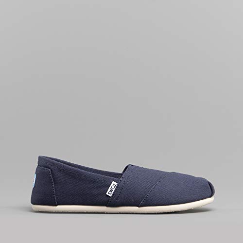 Image of TOMS Women's Alpargata Classic Slip-On Espadrille, Textile Upper