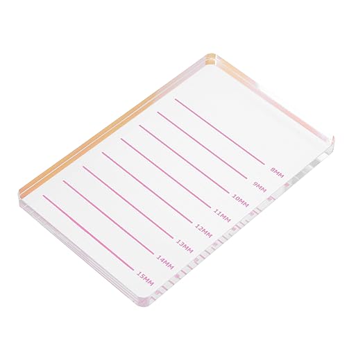 Mikinona Eyelash Grafting Palette Lash Extension Pad Beauty Eyelash Tool for Beginners