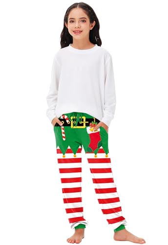 Image of Deerose 4th of July Pants American Flag Drawstring Sweatpants with Pockets 5-14 Years