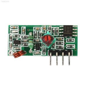 OROOBA® 2FBF 433Mhz RF Transmitter Module Receiver Module Alarm Super Regeneration Kit