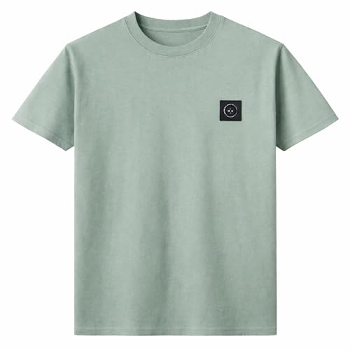 T-shirt Siren Sage Marshall Artist en coton de qualité supérieure